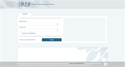 Desktop Screenshot of portal.stichting-pro.nl